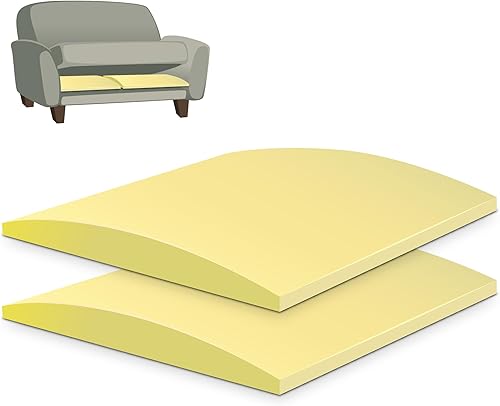 Miniatura 1 de RunNico Cojín de espuma de 20 x 20 pulgadas, soporte de hundimiento de sofá de alta densidad, repuesto de reparación de hundimiento antideslizante