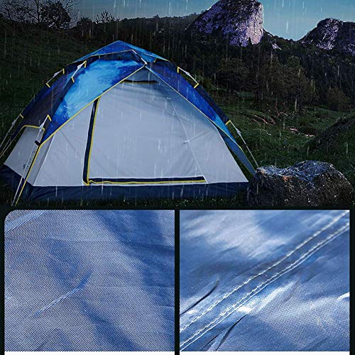 Carpa de Camping Plegable 3 en 1 GeRRiT para 4-6 Personas miniatura 5