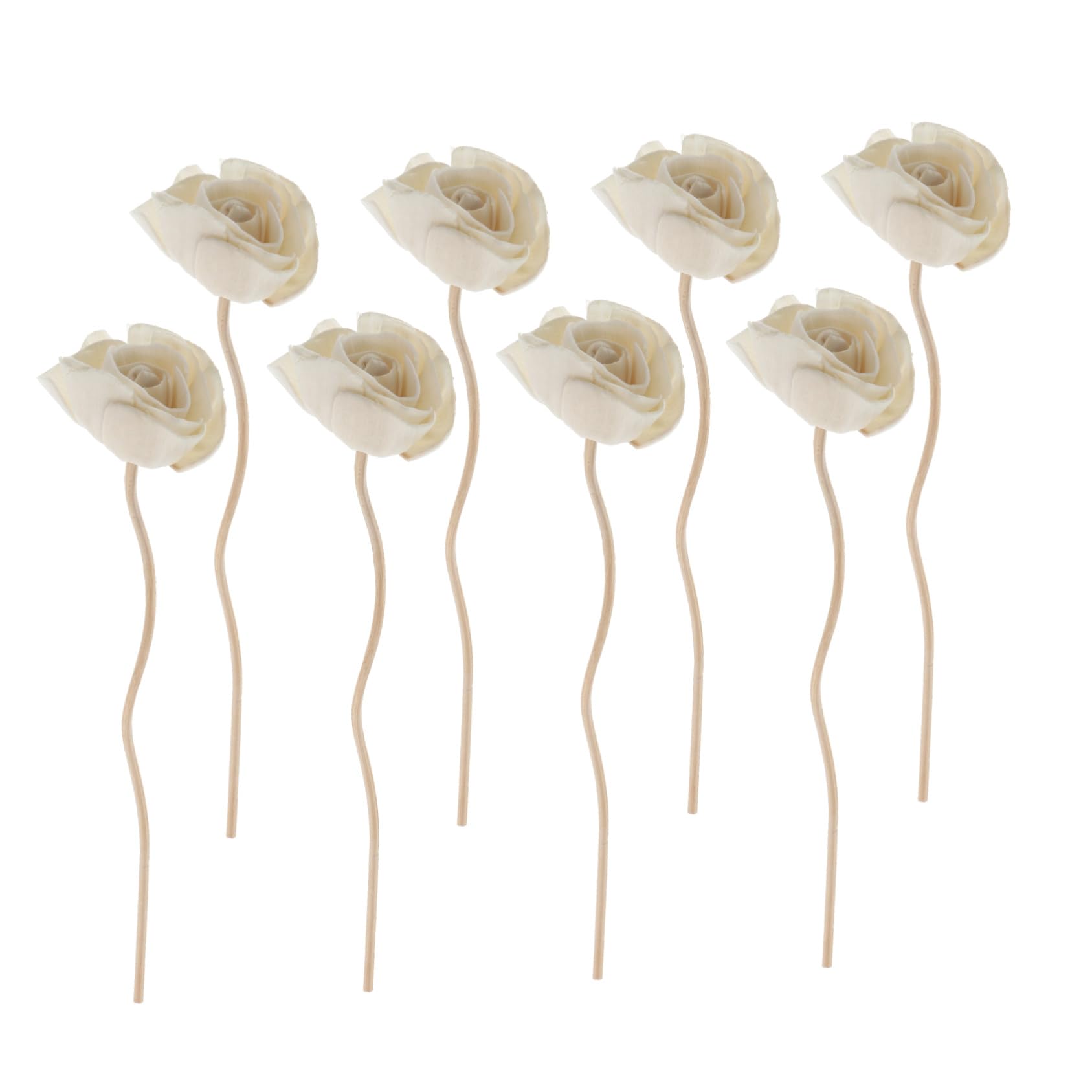 Mobestech 4 Sätze Aromatherapie Rattan Diffusor Blumenstäbchen Für Zuhause Künstlicher Duftwein Rattan Duftdiffusor Essenz Diffusorstäbchen Natürliche 8 Stück * 4