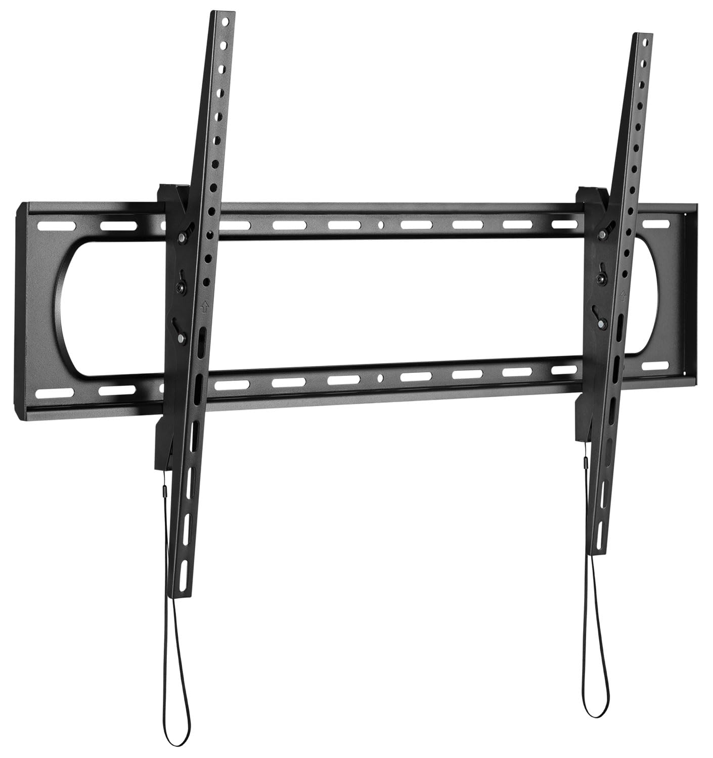 AV:Link | Heavy Duty Tilting TV Wall Bracket for 60–120" Screens | Max VESA 900x600 | Quick Release | 120kg Load | Universal Slim Mount for OLED, QLED, LED, LCD, Smart TVs