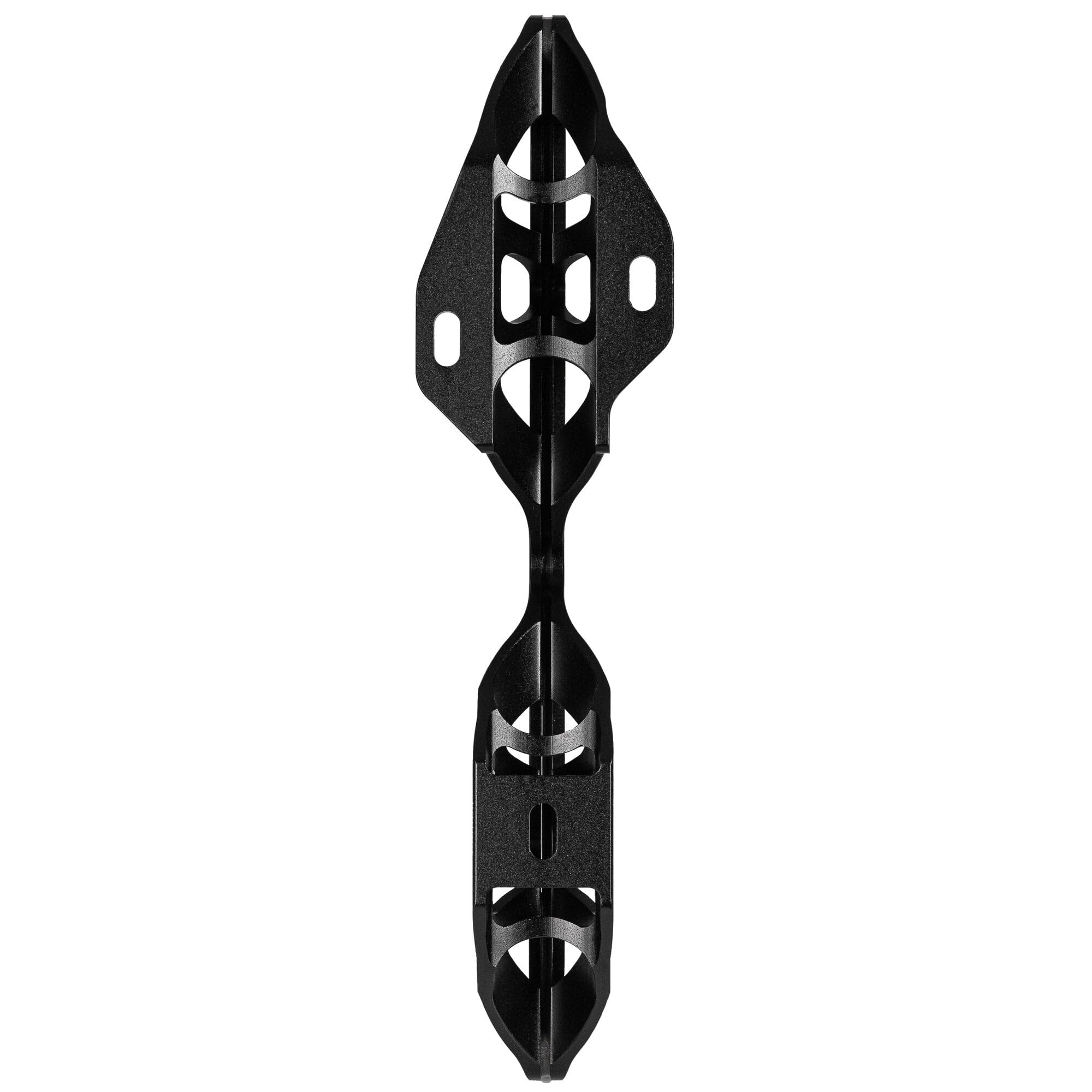 Powerslide Trident Ice Blade – hochwertige Trinity-Eiskufen aus Aluminium für optimale Kontrolle, Stabilität & Performance – präzise Ice Blades zum Umrüsten von Inline-Skates auf Eislaufen