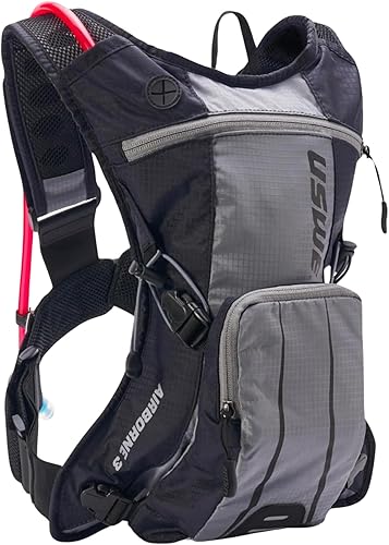 USWE Airborne Limited Race Edition with Water Bladder Included, Hydration Backpack for Men and Women, Ideal for MTB, Cycling, Mountain Biking