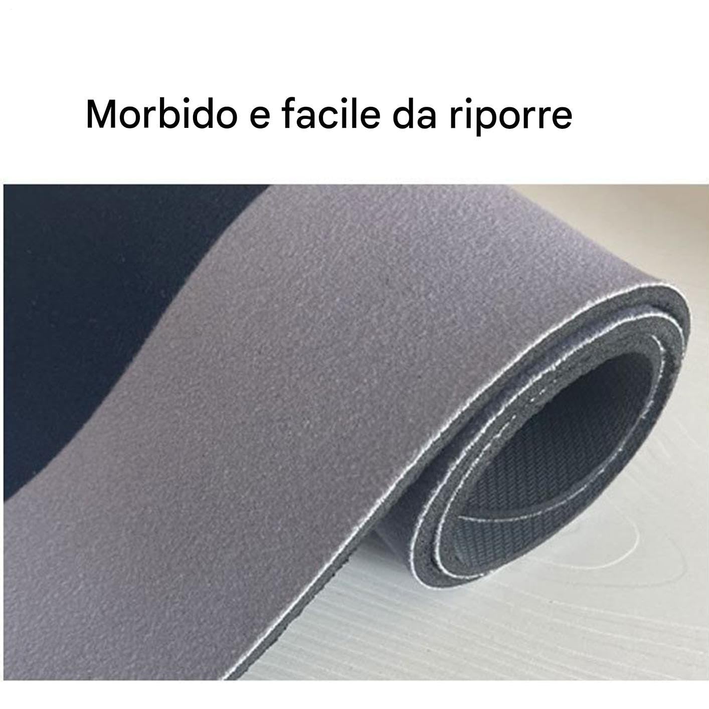 Per Calcio Attrezzatura per Allenamento Footwork Antiscivolo | Tappetino Allenamento Calcio Agilità Home Gym Football Tennis Boxe Basket Fitness Adulti Bambini Professionisti Principianti