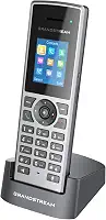 Telefone IP DECT Grandstream Sem Fio 10 Linhas 10 Contas SIP Audio HD - DP722