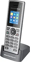 Telefone IP DECT Grandstream Sem Fio 10 Linhas 10 Contas SIP Audio HD - DP722