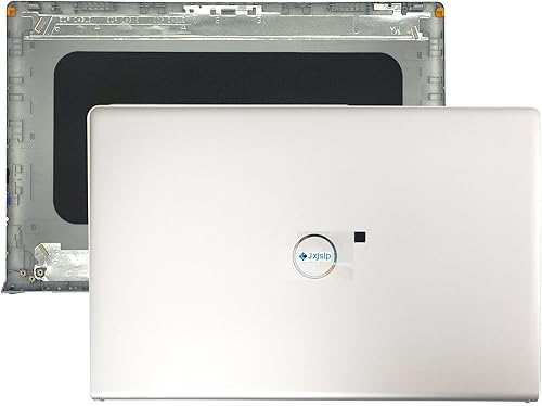 Tapa trasera LCD de repuesto para Dell Inspiron 15 3510 3511 3515 3520 3520 3525 Series Laptop 0DDM9D DDM9D Plata