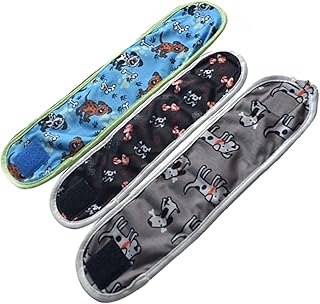 Ipetboom 3Pcs 13 Fraldas Para Cães Pequenos Fraldas Para Cães Masculinos Fraldas Para Cães Femininas Fraldas Para Cachorros Calças Físicas Para Animais De Estimação Fraldas Para Cães