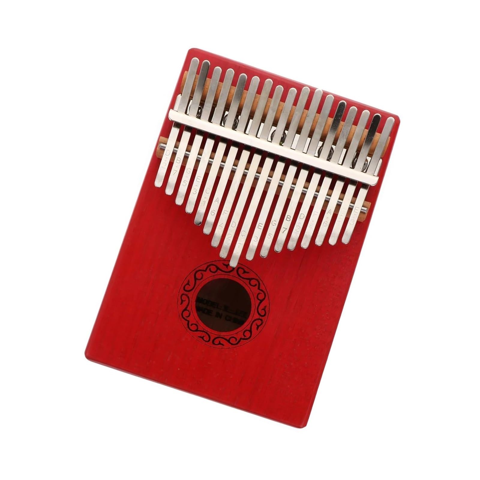 Kalimba Miniaturowy Fortepian Kalimba W Stylu Retro Z Możliwością Regulacji Kciuka Dla Początkujących