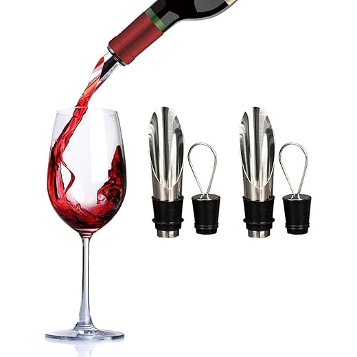 MAPPERZ Stainless Steel Bottle Pourer