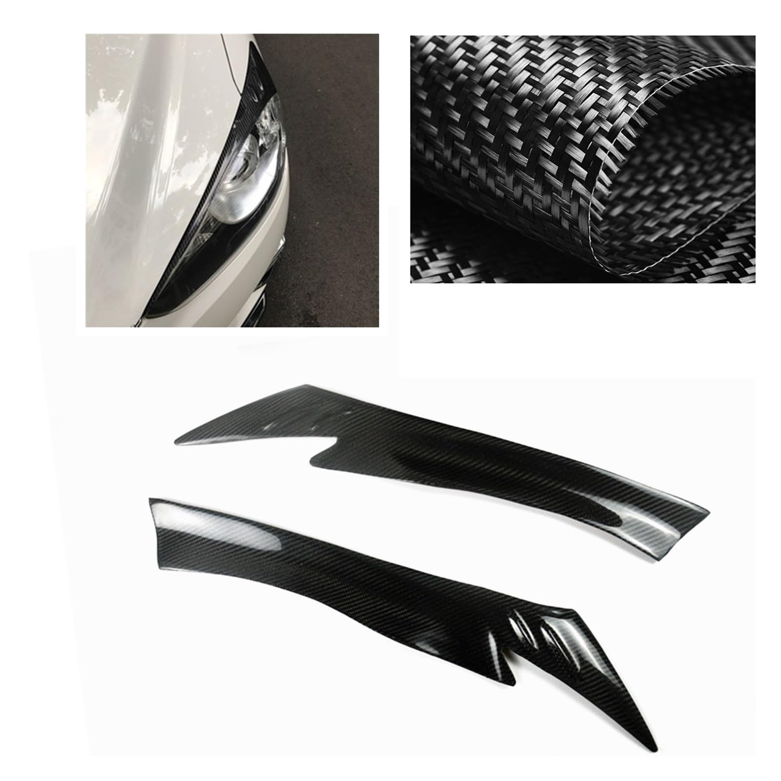 2 sztuki reflektorów,brwi,powieki,Compatible With Mazdy,for CX-5