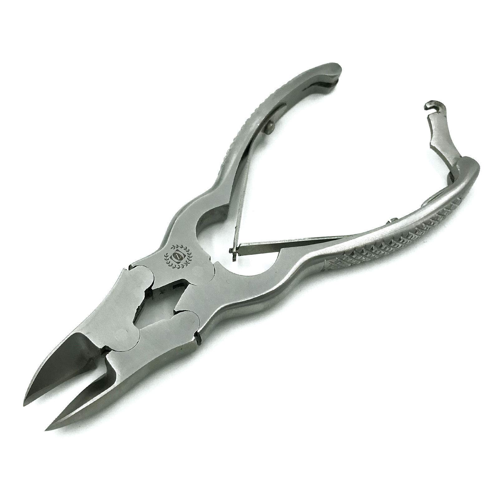 PROFESSIONAL RUST FREE PODIATRY HEAVY DUTY TOE NAIL CLIPPER CUTTER TRIMMER