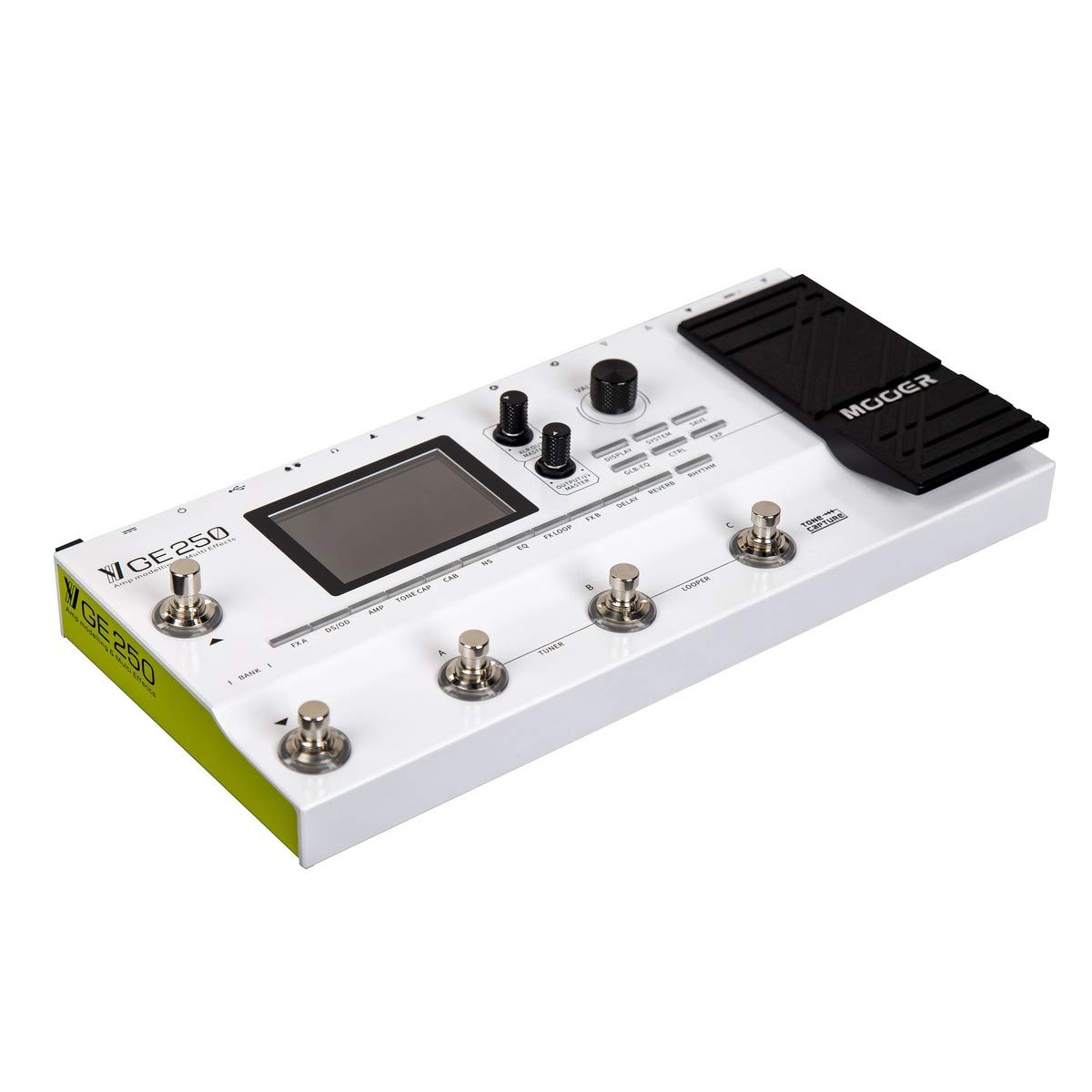 Mooer GE-250 Multi-Effects Processor Pedal : Amazon.fr