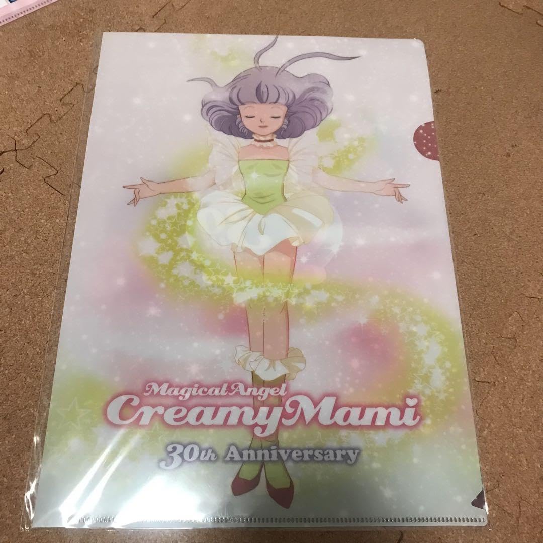 Amazon.co.jp: クリィミーマミ 30周年記念クリアファイル