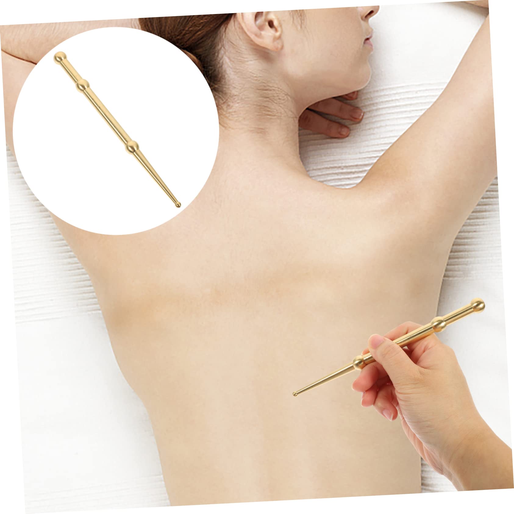 3-teiliges Multifunktions-universal-massagestift-zubehör Für Den Haushalt Bei Körper- Und