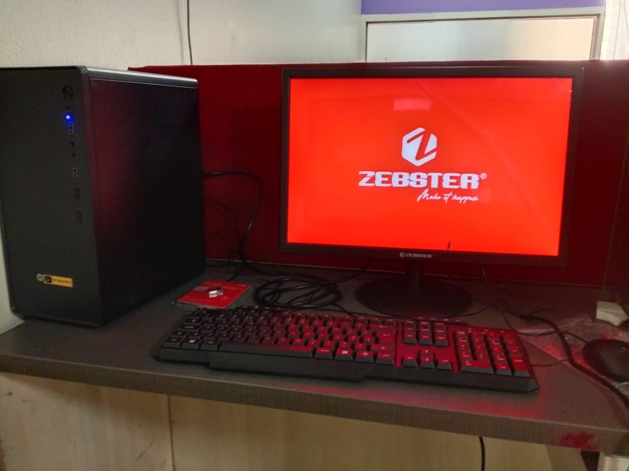 TrakinPC Desktop Computer Set, 19-inch FHD Monitor, Core i5 2ND Gen ...