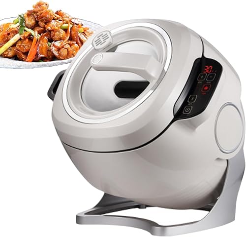 Robot De Cocina, Ai Máquina De Cocina, Robot Cocina Robot Cocina, Tipo Tambor Procesador De Alimentos Con Pantalla Táctil Inteligente, Para Cocinar