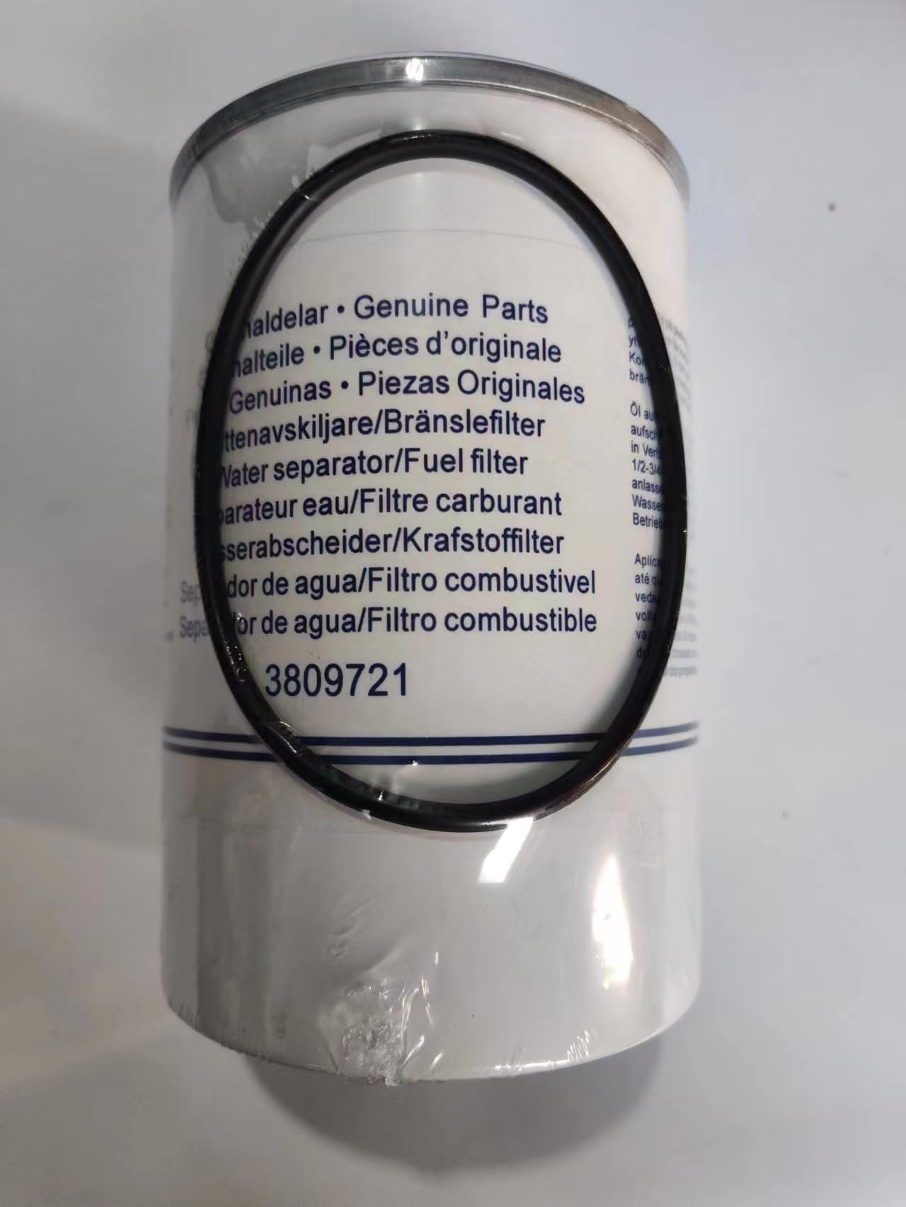 3809721 Fuel Filter Compatible For Volvo Penta D8 D9 D11 D12 D13 Diesel Engines