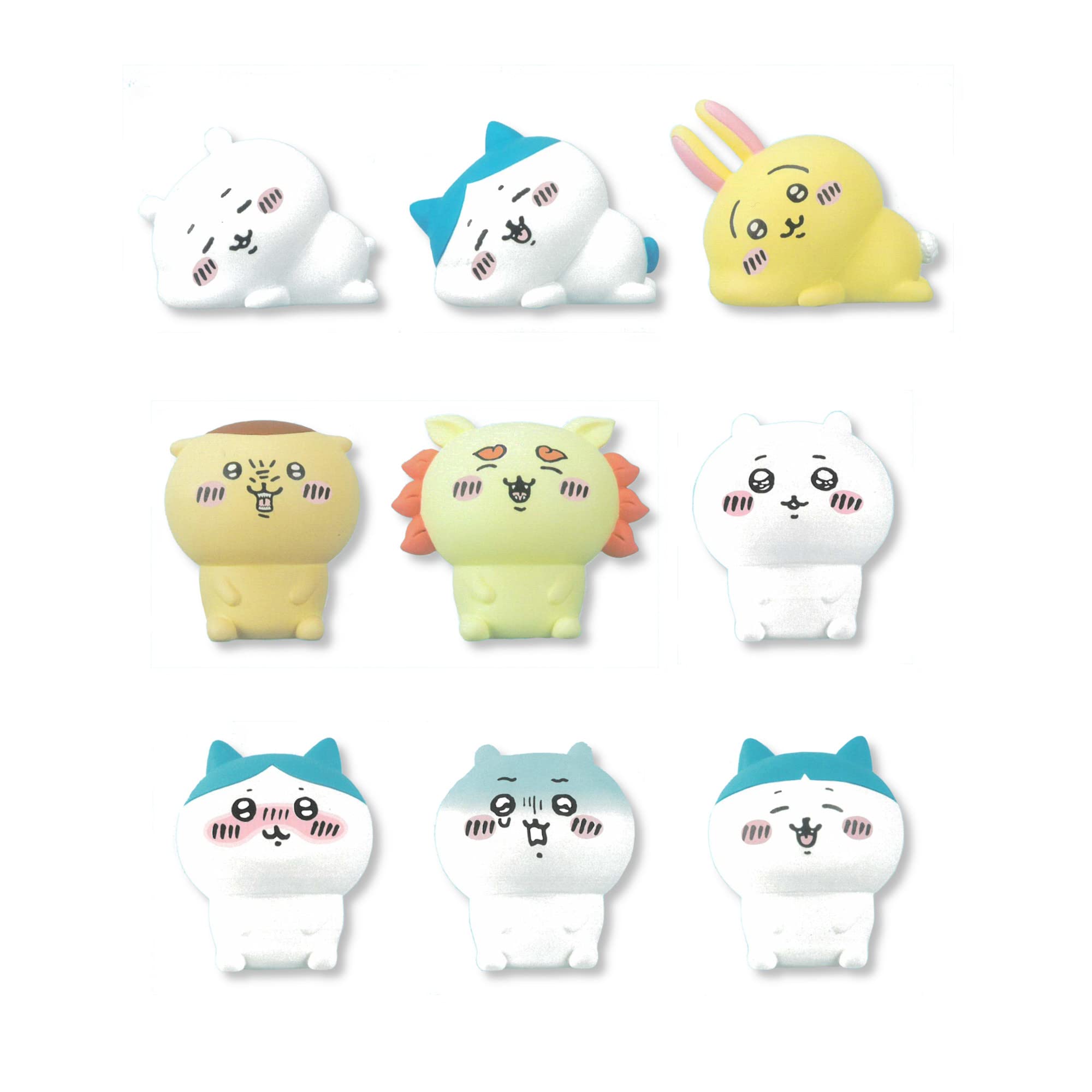 Amazon | ちいかわ インテリアミニフィギュア 3 全9種