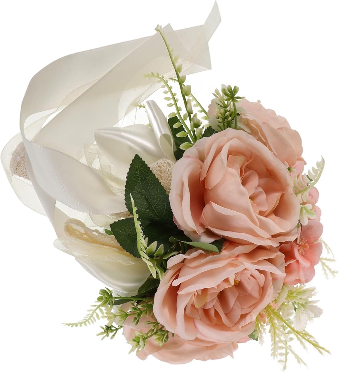 SBZIOJHDR Wedding Bouquet, Artificial Flowers