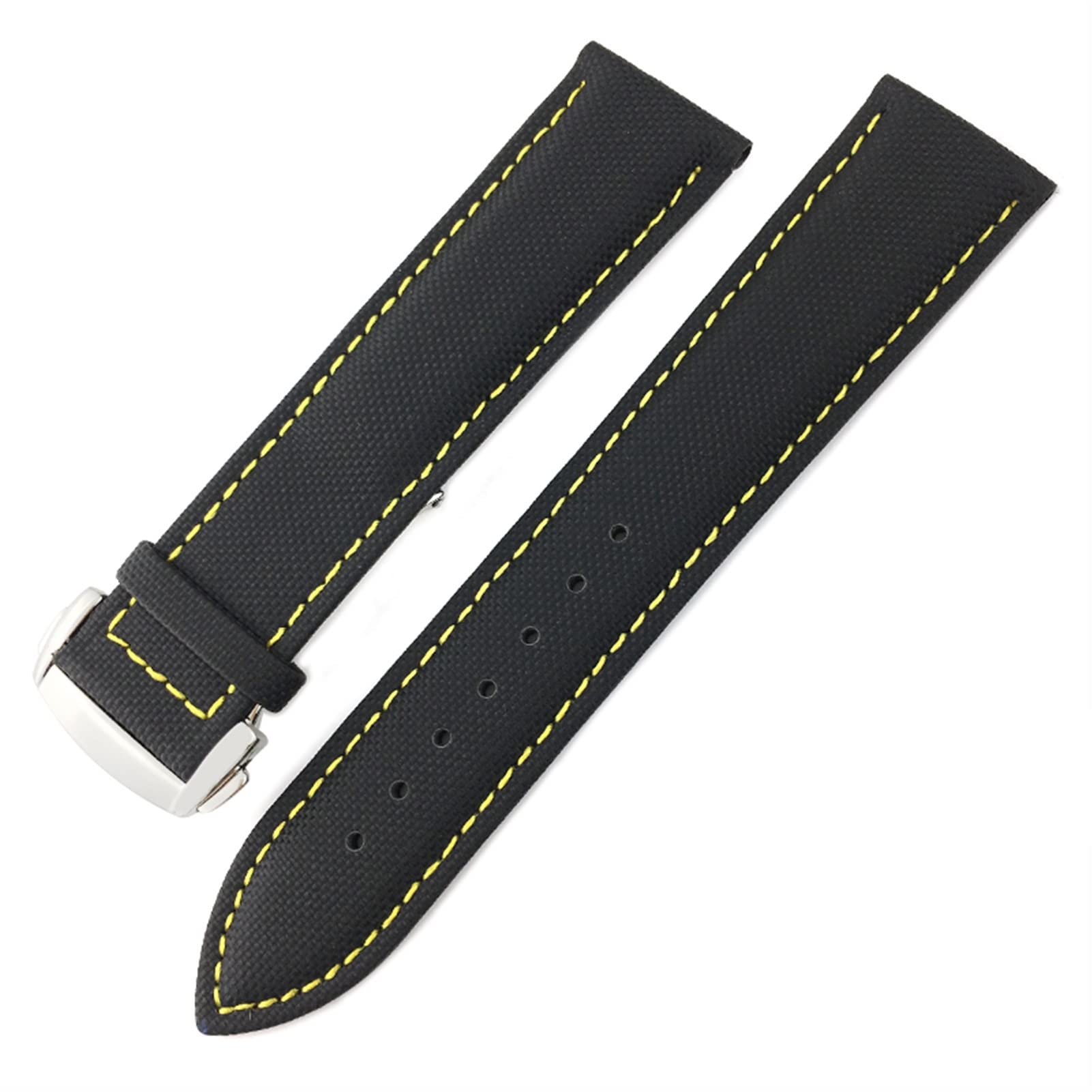 Nylon Canvas Watchband 19mm 20mm 21mm 22mm per cinghia di orologio tissot