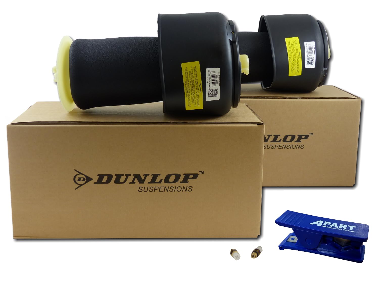 Dunlop Luftfeder für 5er GT F07 und 5er Kombi F11 Hinterachse