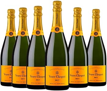 Amazon.co.jp: ヴーヴ・クリコ イエロー・ラベル・ブリュット