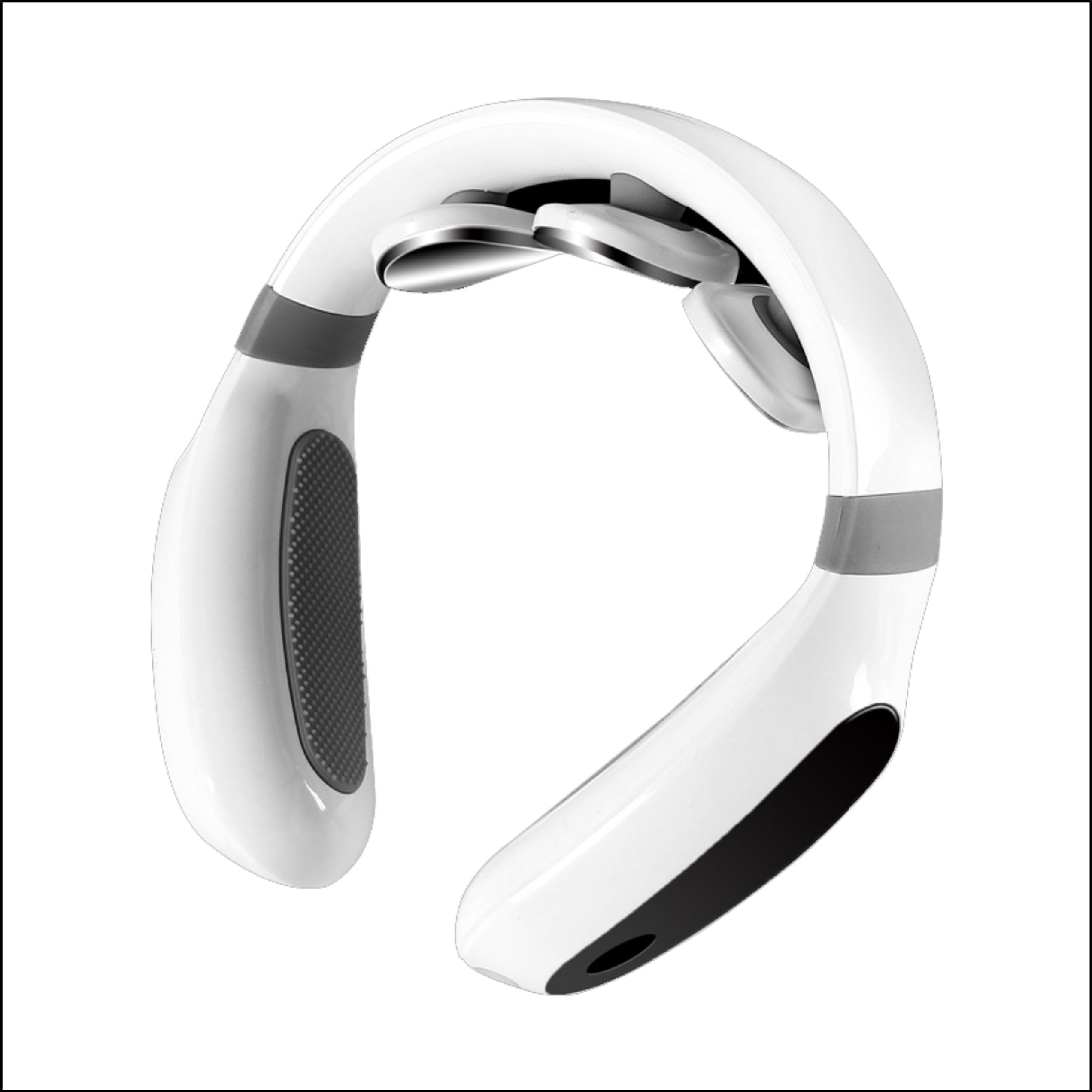 HOUZAIDE WORLD OF WELLNESS & CARE Electric Pulse Neck Massager with 3 Head for Neck Pain relief, Cervical Pain Relief Massager With Heat & TENS pulse, Rechargeable Deep Tissue Massager HA505-A, Diwali Gift Option (B0D83R9F9D) Amazon Price History, Amazon Price Tracker