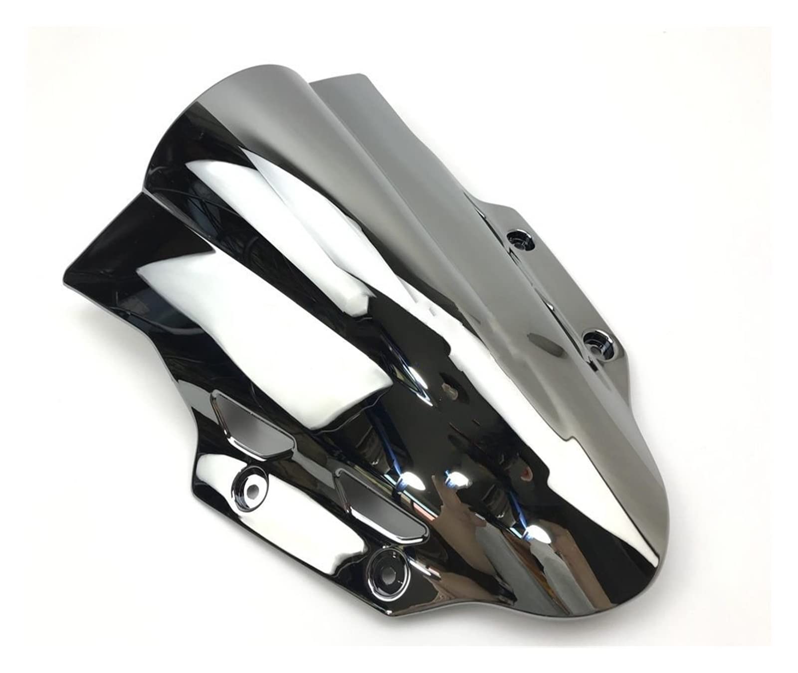 Spojler przedłużający szyba przednia Pasuje do Suzuki GSX250R GSX 250R GSXR 250 R 2017 2018 czarna szyba przednia szyba podwójna bańka motocykl Osłona przedniej szyby Wiatr(5)