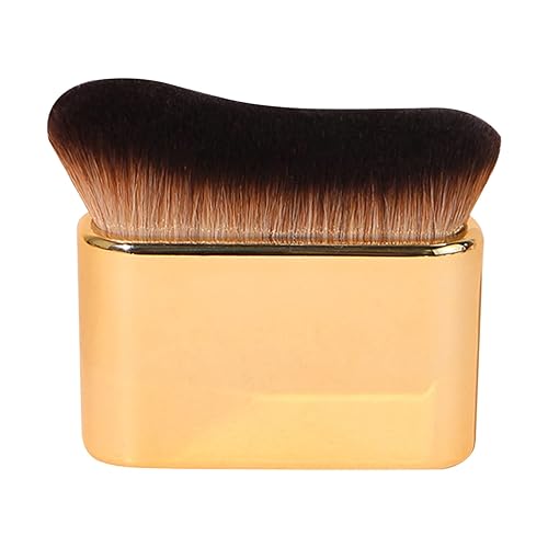 Cepillo de sirena, cepillo de maquillaje de sirena, cepillo de maquillaje para base, cepillo de base de sirena profesional, cepillo de base para