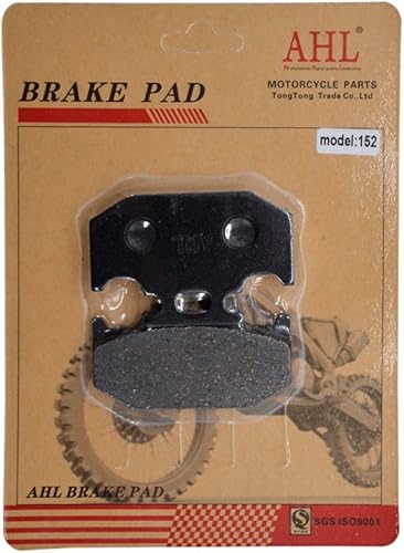 Miniatura 4 de Ahl pastillas de freno trasero FA152para Yamaha xtz250Lander (Brasil) (4b412) 20072008, Negro