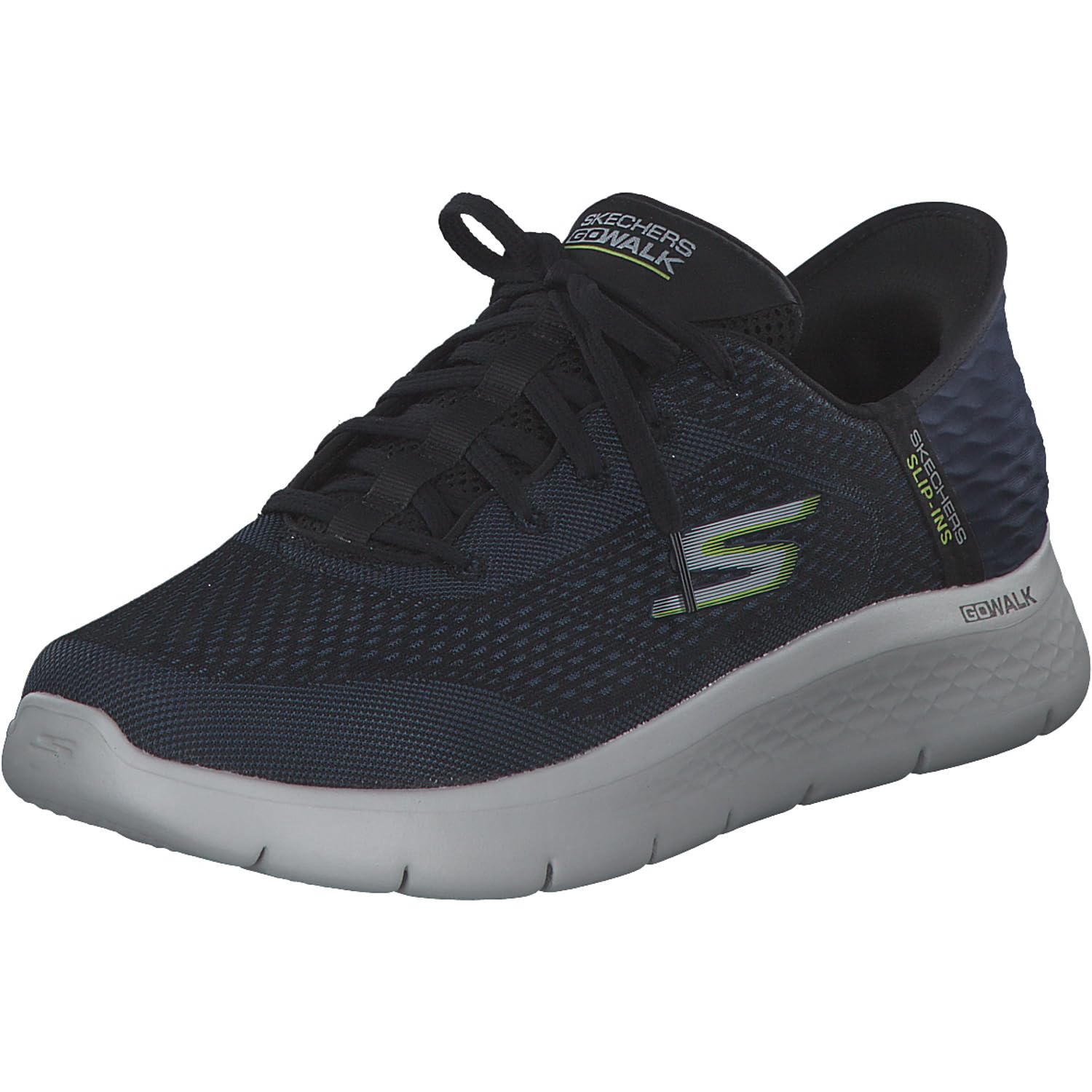 Skechers Men's Blue Slip Ins Go Walk Flex Navy Trainer Size 7