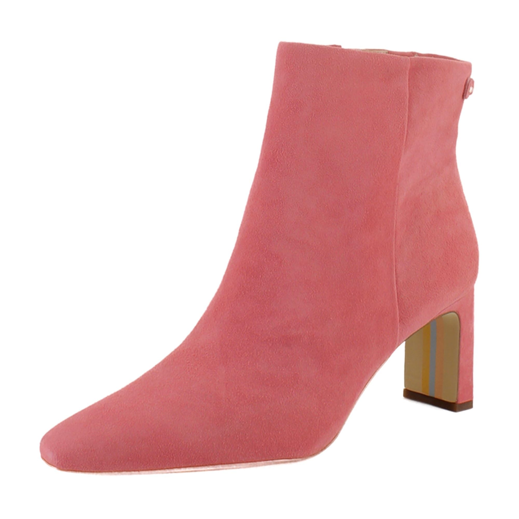 Photo 1 of Sam Edelman Women's Saige Ankle Boot Mod Pink 9.5 Medium
