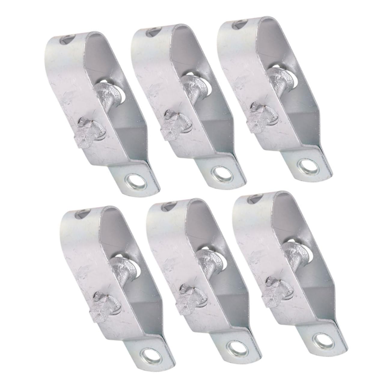 Alipis 3 Set Tendicavi in ​​acciaio Recinzione Portatile Tenditori Tensionatore Filo Acciaio Regolatore Filo Recinzione Tendifilo Tenditore Del Filo D'acciaio Fusione Silver 6 Pezzi * 3