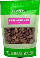 Petisco Natural Torresminho Suíno Para Cães e Gatos Budopet