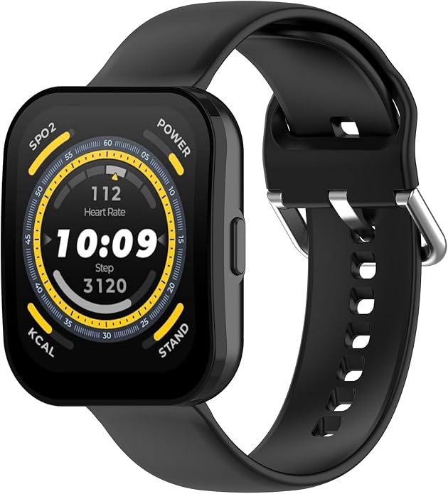 Correa de silicona deportiva para reloj TOZO S6 S5 S3 miniatura 2