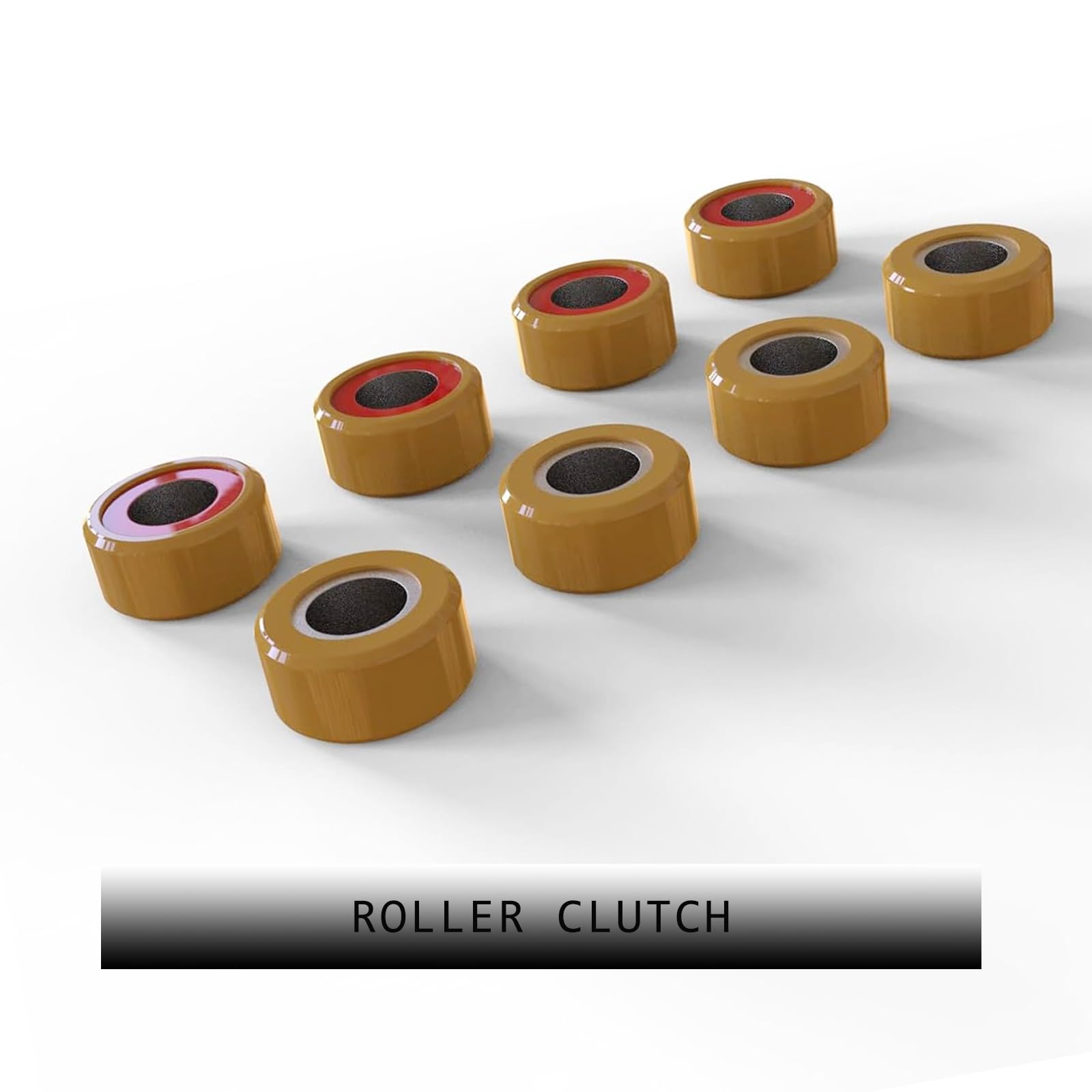 Amazon.com: Roller Clutch,Secondary Clutch Rollers 0823-351 Fit