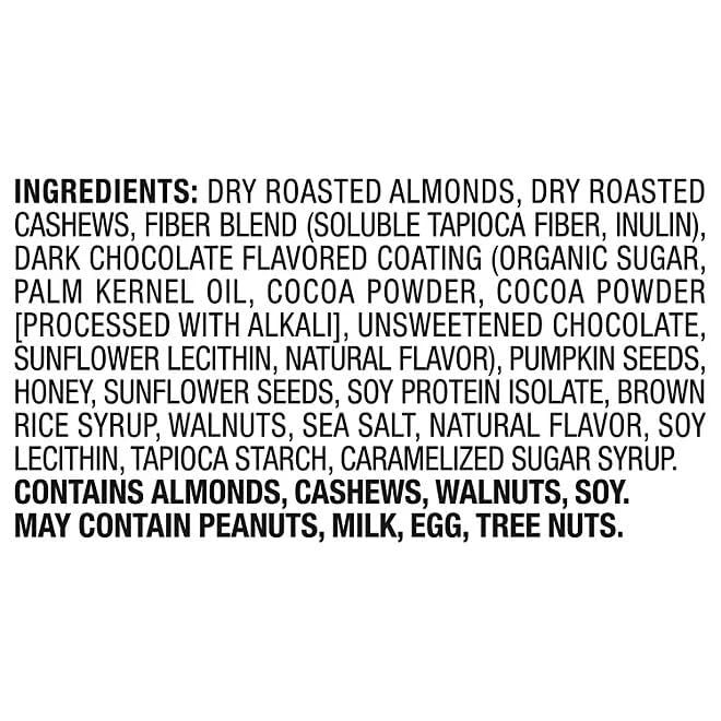 Generic The Better Nut Bar, Dark Chocolate and Sea Salt, 24 ct, Pack of 2