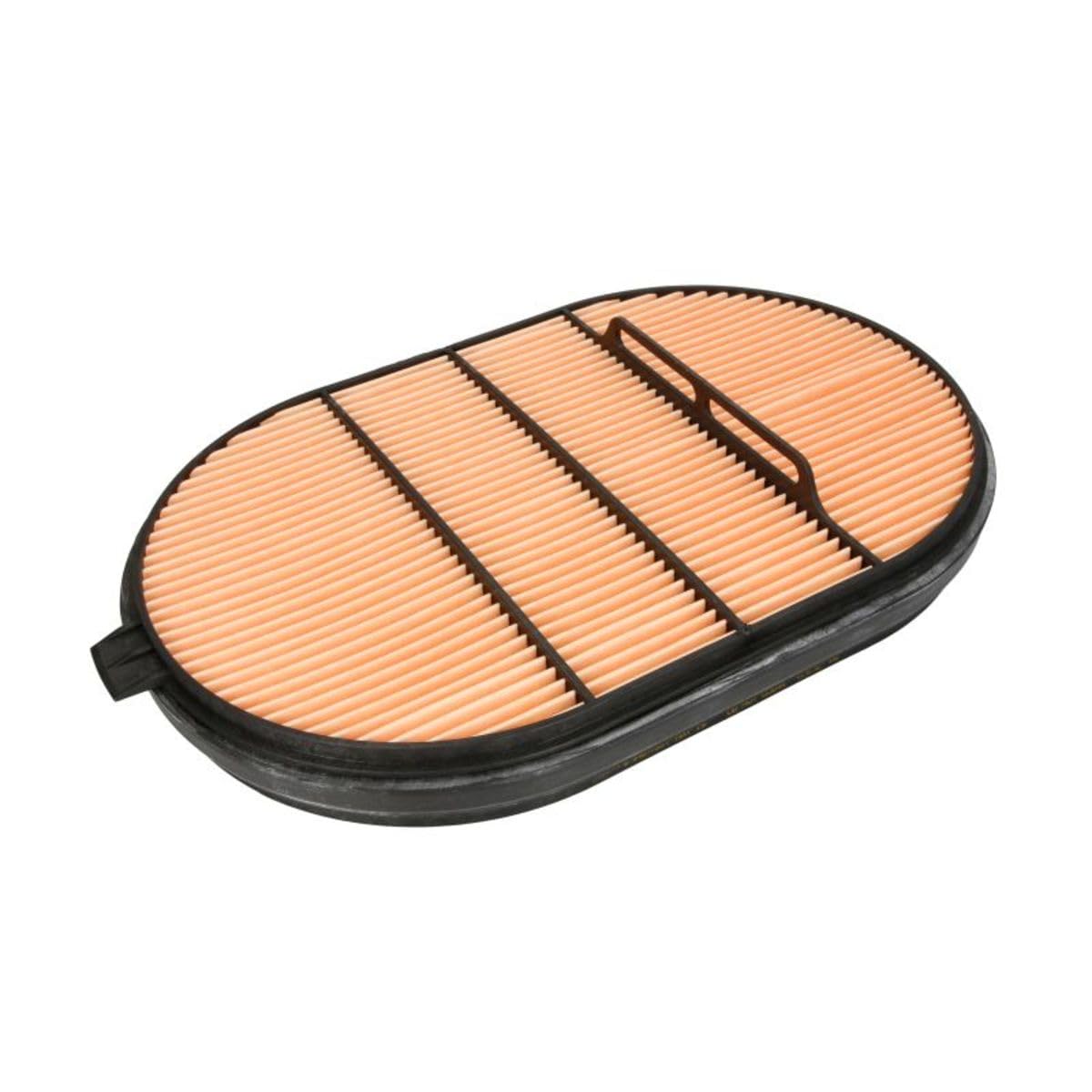 Donaldson P607557 - Filtro de aire, seguridad interior, longitud 367,5 mm, ancho 240,5 mm, altura 40 mm