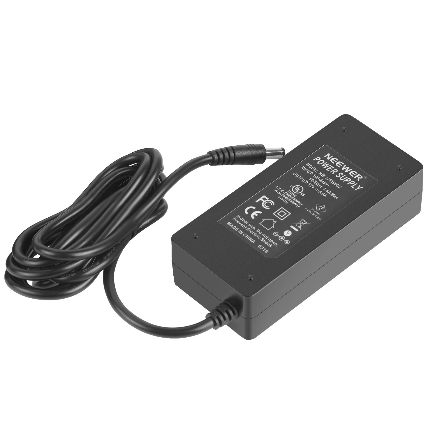 Adattatore 100-240V A 60W 12V 5A Alimentatore Desktop AC/DC UL CE SAA UKCA Omologato Per Striscia Luminosa A Led - Foto 3