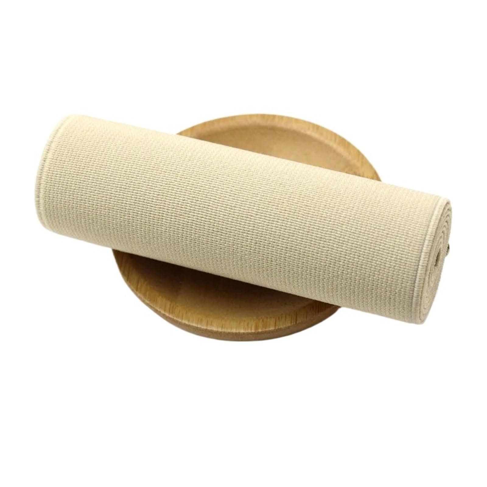 1/2/3M 8/10cm szerokość miękkie gumki do bielizny buty w pasie gumka odzież elastyczny pas DIY akcesoria do szycia(Beige,3Meters,8cm)