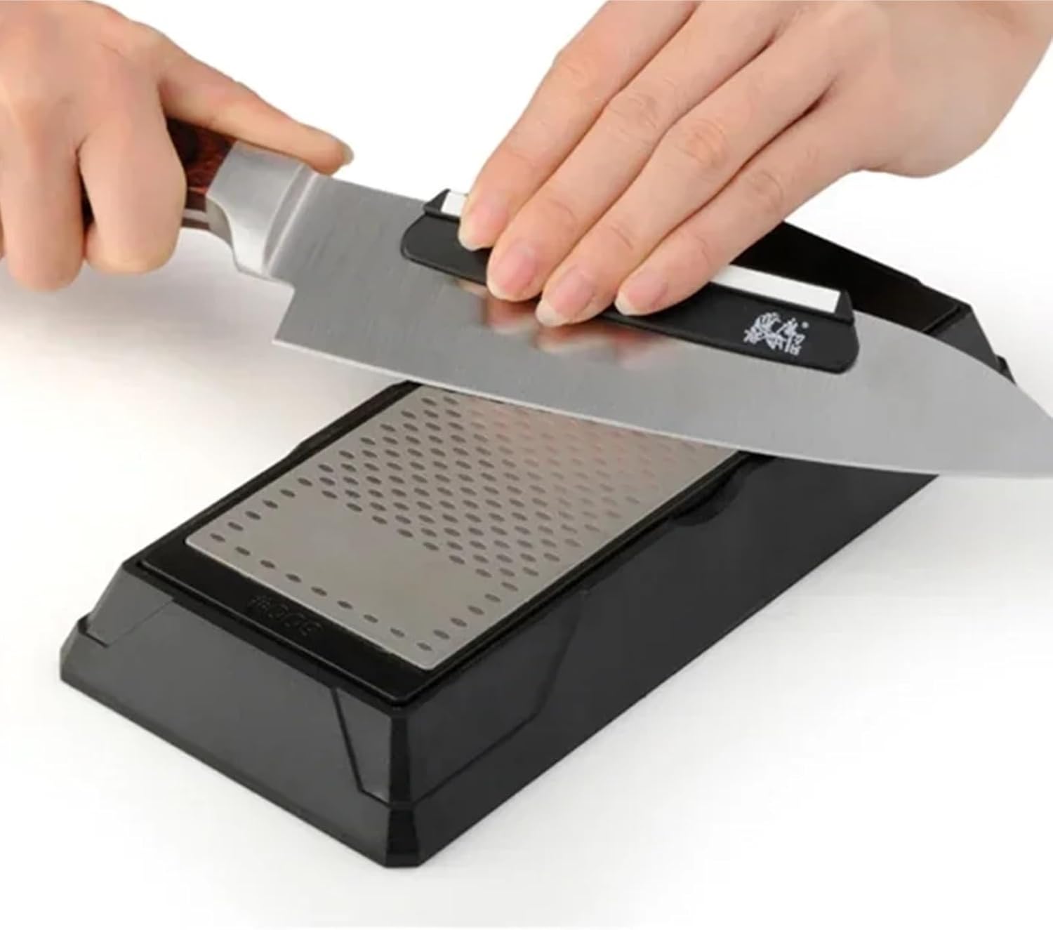 1pc Household Knife Sharpener T1303D Kitchen Diamond Sharpening Stone Honing Machine