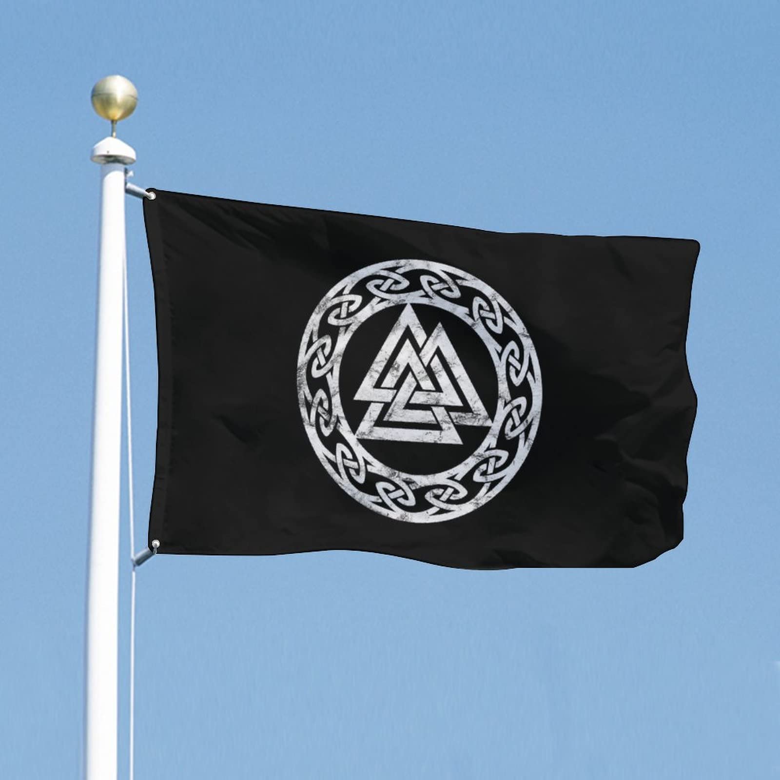 NIBABAEU Drapeau De Jardin Décoratif - Bannière De Cour