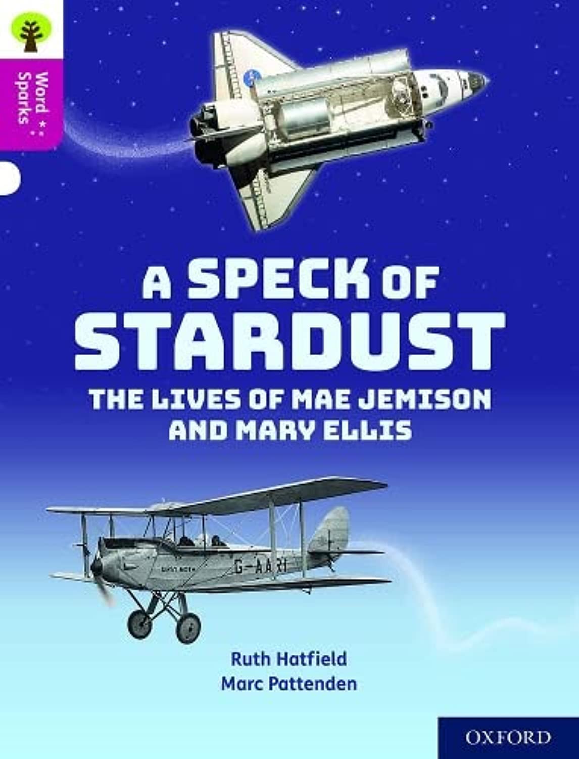 Ruth Hatfield Oxford Reading Tree Word Sparks Level 10 A Speck of Stardust Book