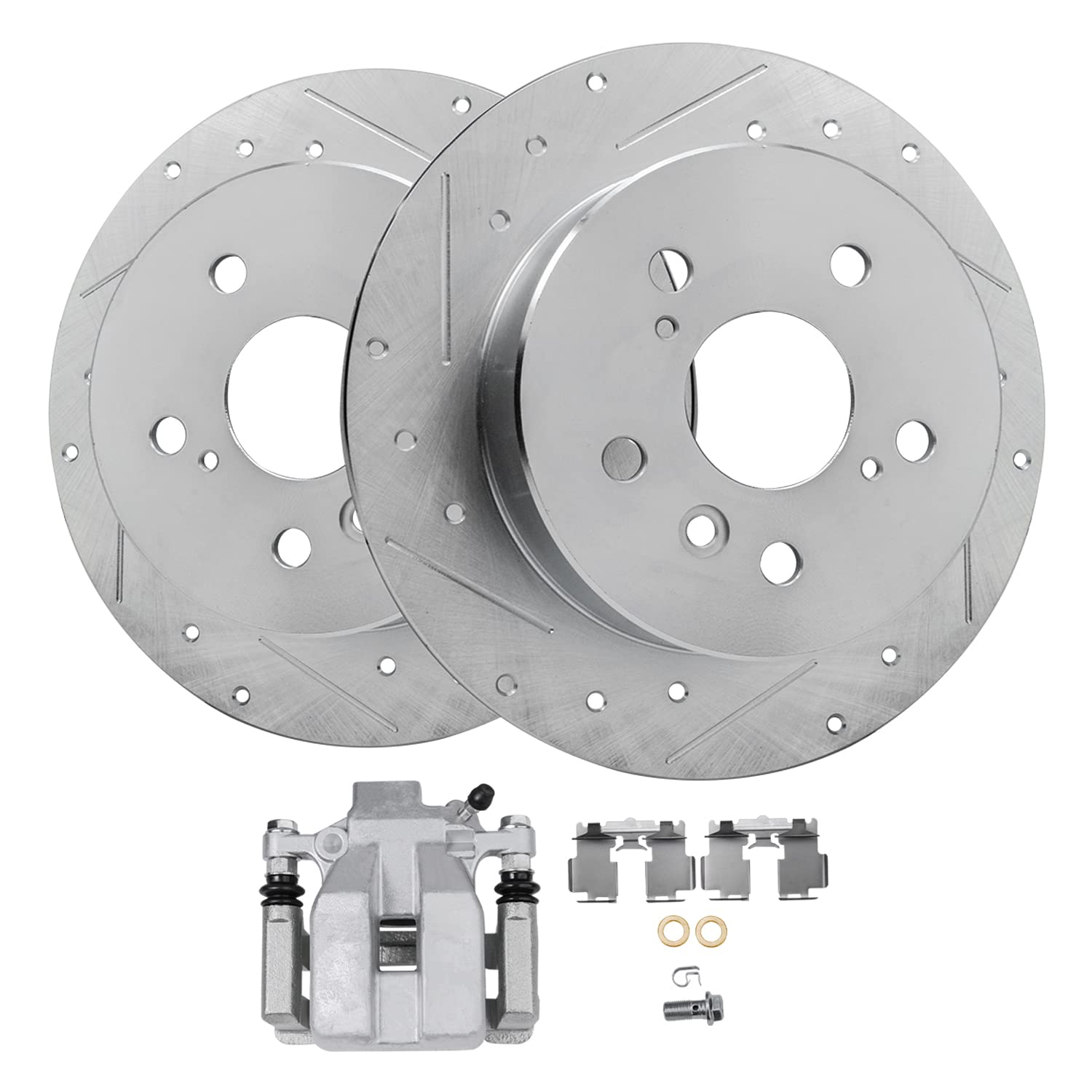 Detroit Axle - Brake Kit for 2008-2011 Toyota Avalon 2007-2011 Camry