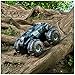 DC Batman, All-Terrain Batmobile Remote Control Vehicle, Water-Resistant Batman Toys for Boys Aged 4 and Up