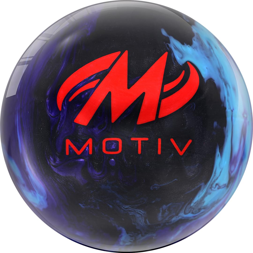 Amazon.com : MOTIV Venom Hysteria Bowling Ball, Light-Medium Oil