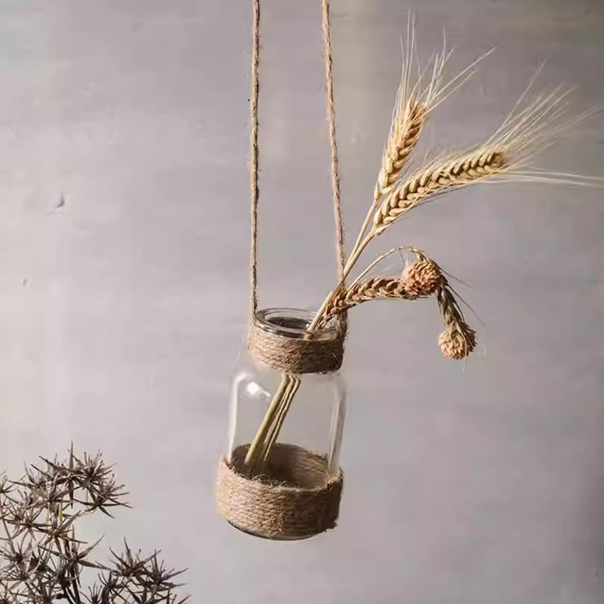 Vaso di Fiori Piccolo, 16 Pezzi 125ml Vasi in Vetro, Vasi Vetro Trasparente, Vasetti Vetros Piccoli, Set di Mini Vaso, per Decorazione da Tavolo, Centrotavola, Decorazioni per Matrimon