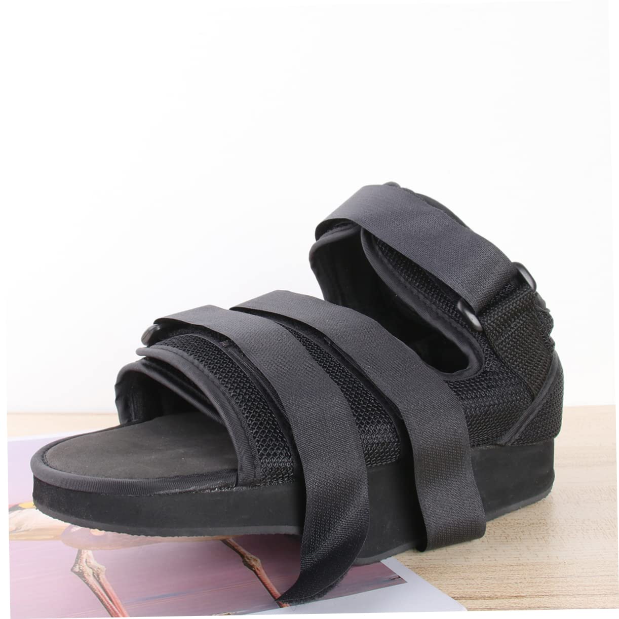 ORFOFE Fracture Shoes Foot Spiked Footwear Fixed Shoes Plaster Shoes for Foot Fracture