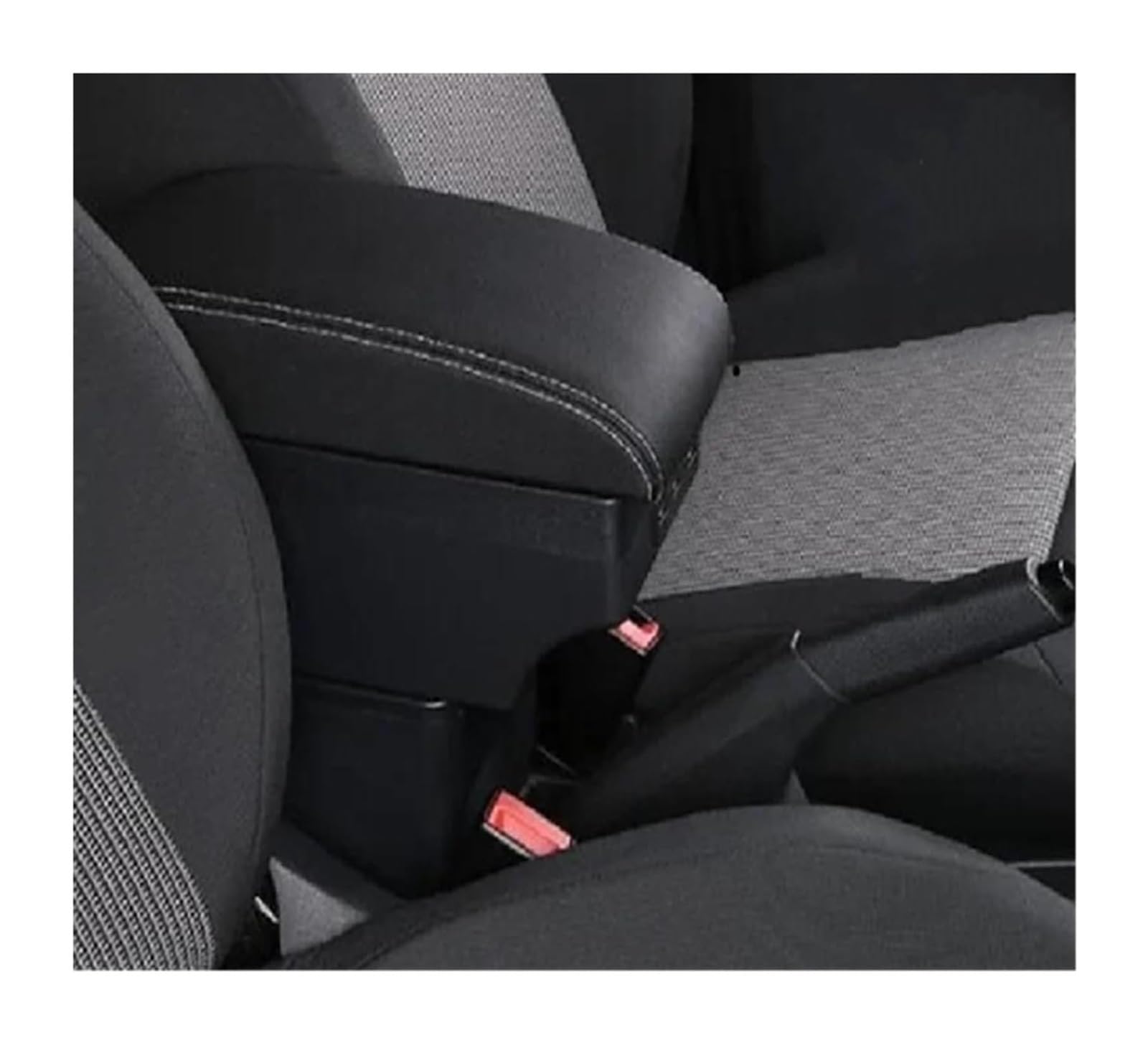 Hckclmbmzw C5 7Usb For Peugeot 1007 Car Armrest Box Central Storage Retrofit Interior Details Accessories Car Armrest Center Console(C5 7Usb)