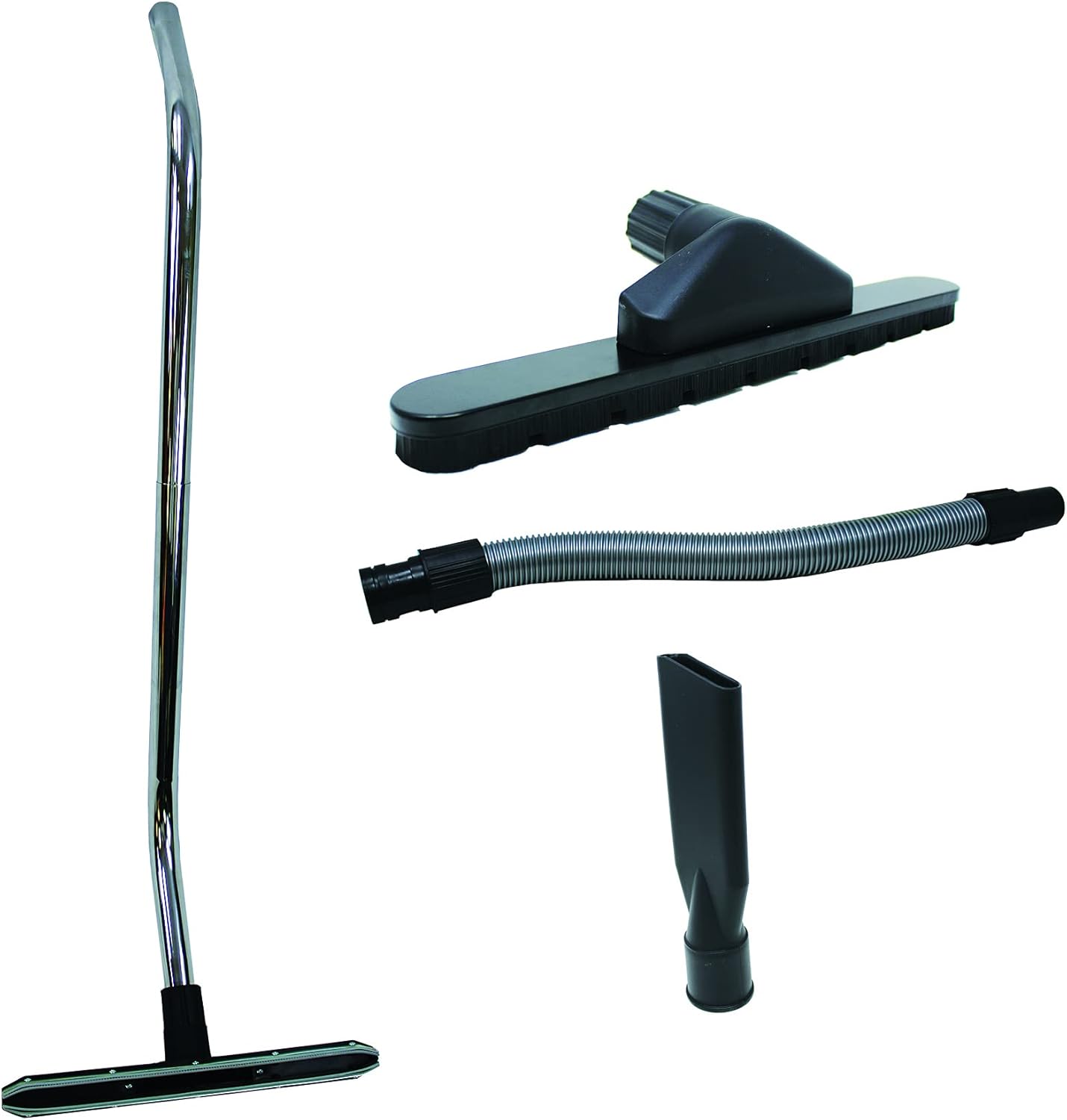 Zion Commercial 26 Gallon Wet Dry Vacuum w Stainless Steel, Large : Industrial & Scientific